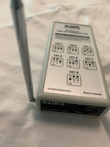 UniKit UX300 FM Transmitter